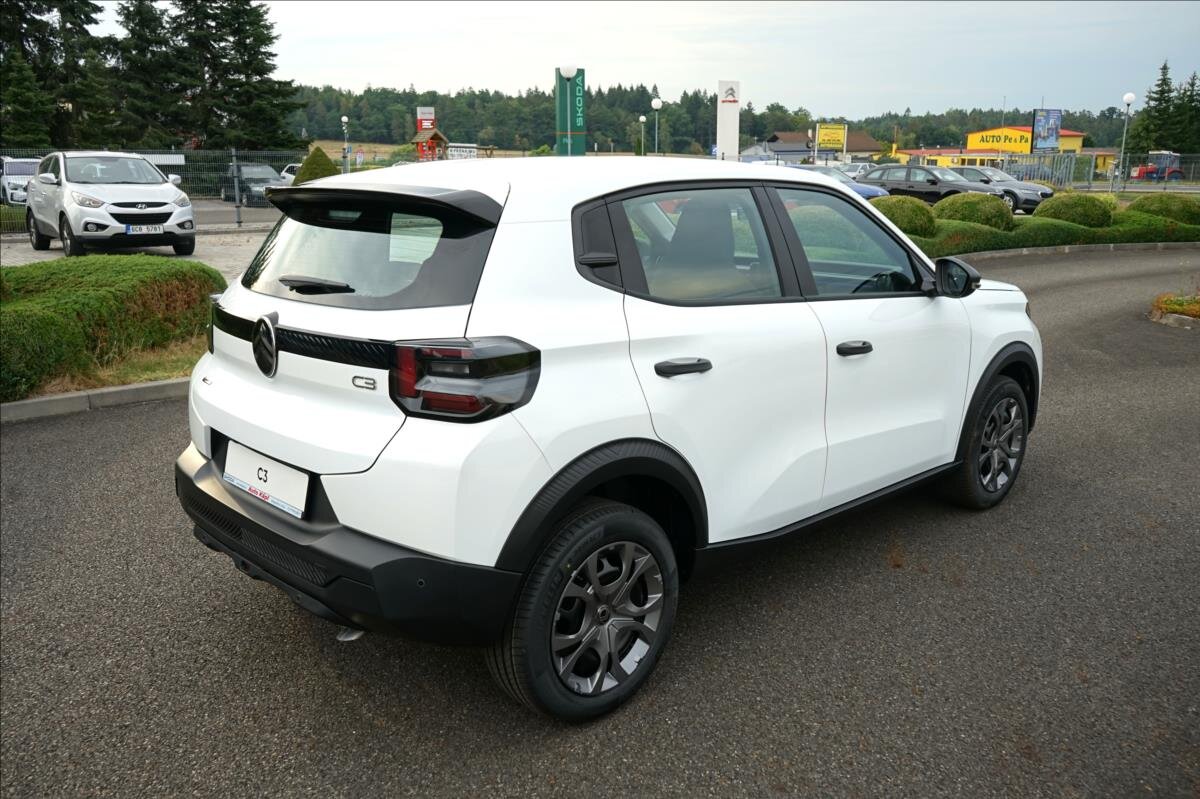 Citroën C3 Hatchback 1,2 l 74 kw