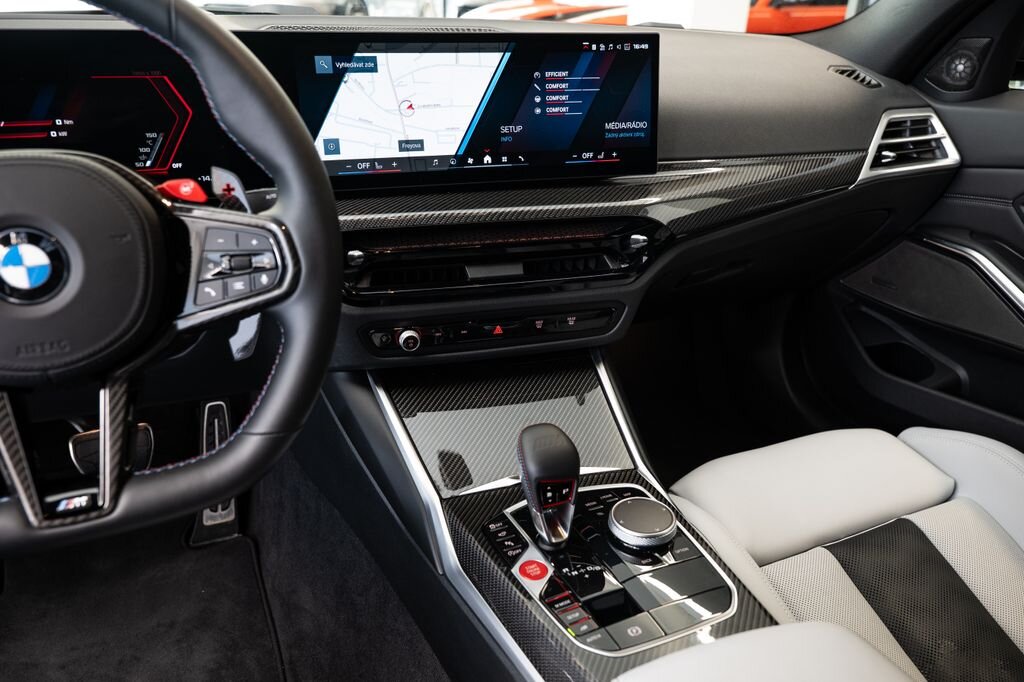 BMW M3 Sedan / Limuzína 3,0 l 375 kw