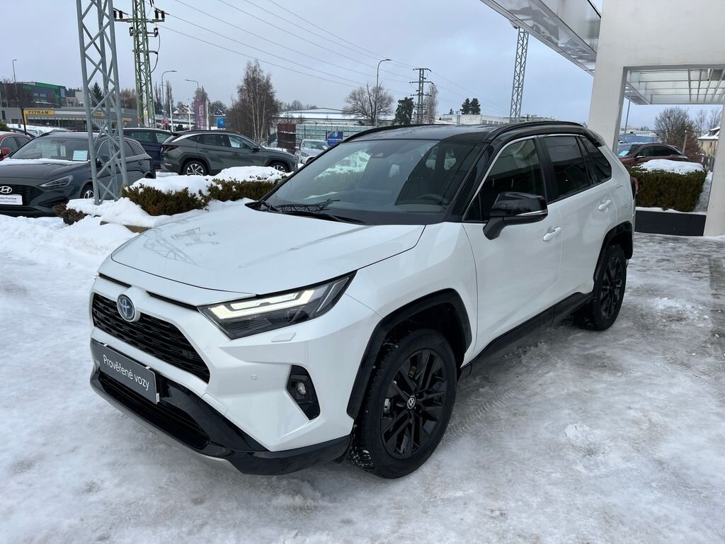 Toyota RAV4 SUV 2,5 l 131 kw
