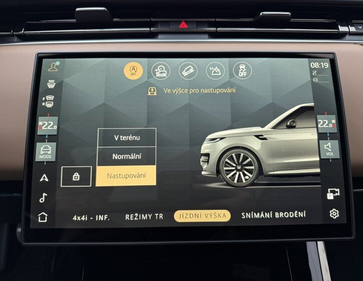 Land Rover Range Rover Sport SUV 3,0 l 405 kw