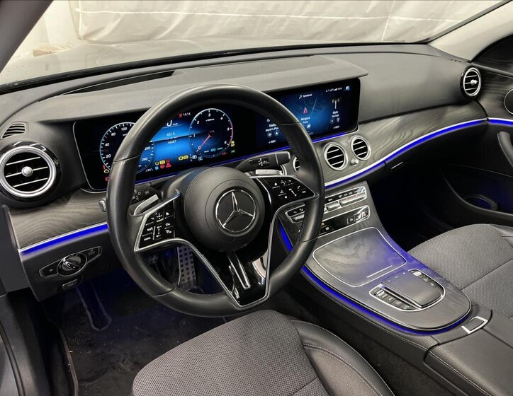 Mercedes-Benz Třídy E Kombi 2,0 l 147 kw