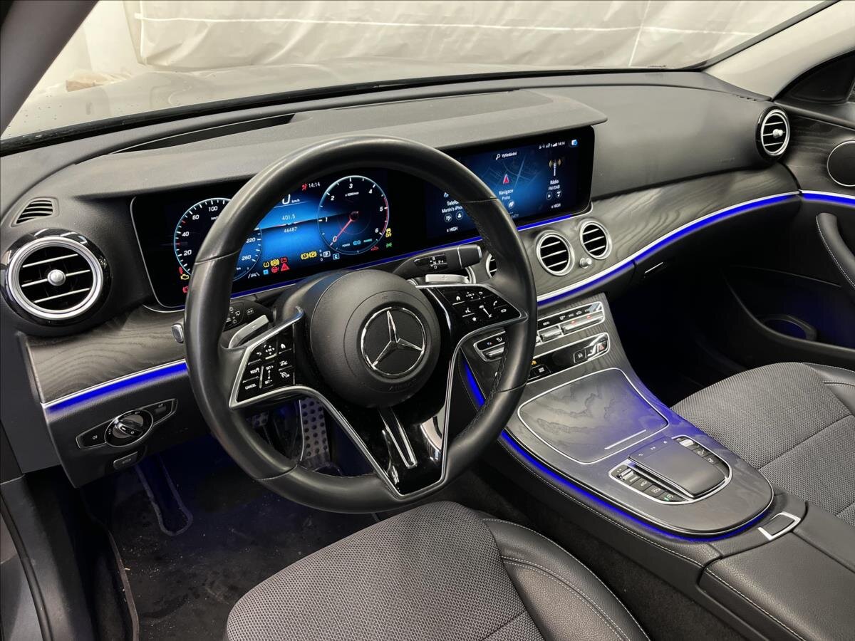 Mercedes-Benz Třídy E Kombi 2,0 l 147 kw