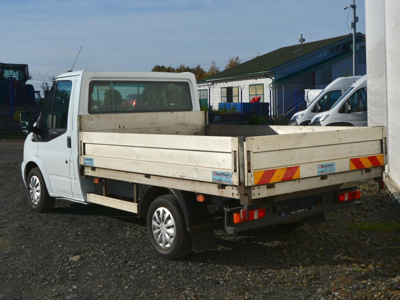 Ford Transit Valník 2,2 l 63 kw