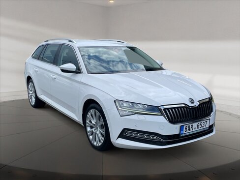 Škoda Superb Kombi 2,0 l 147 kw
