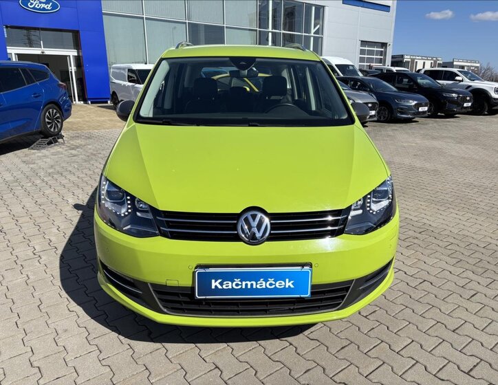 Volkswagen Sharan MPV 1,4 l 110 kw
