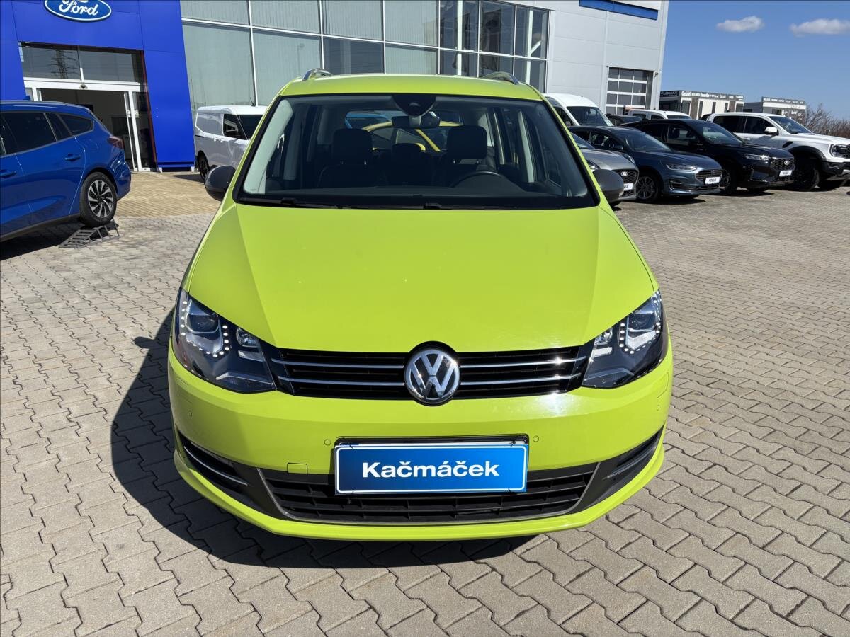 Volkswagen Sharan MPV 1,4 l 110 kw