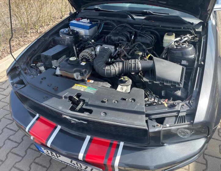 Ford Mustang Kabriolet 4,0 l 157 kw