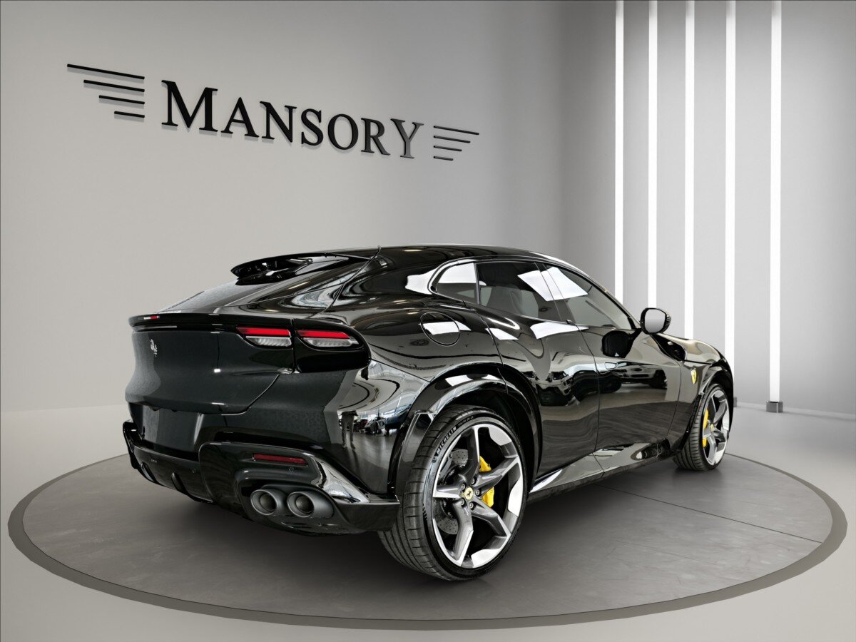 Ferrari Purosangue SUV / Terénní 6,5 l 529 kw