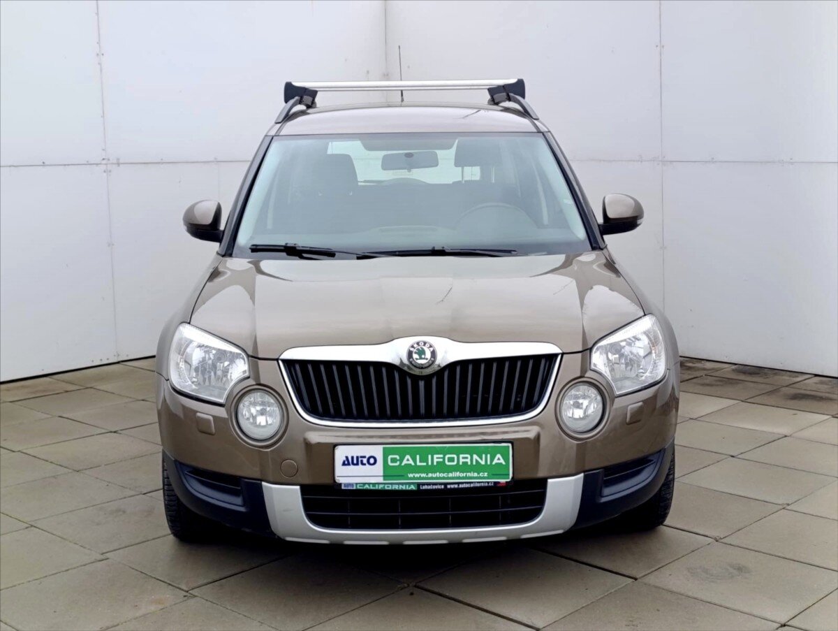 Škoda Yeti SUV 1,6 l 77 kw