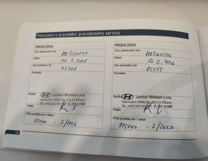 Hyundai Tucson SUV / Terénní 1,7 l 85 kw