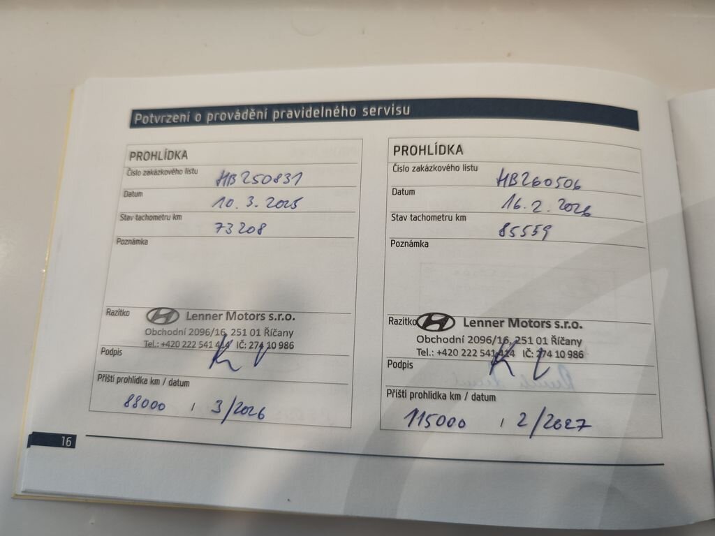 Hyundai Tucson SUV / Terénní 1,7 l 85 kw