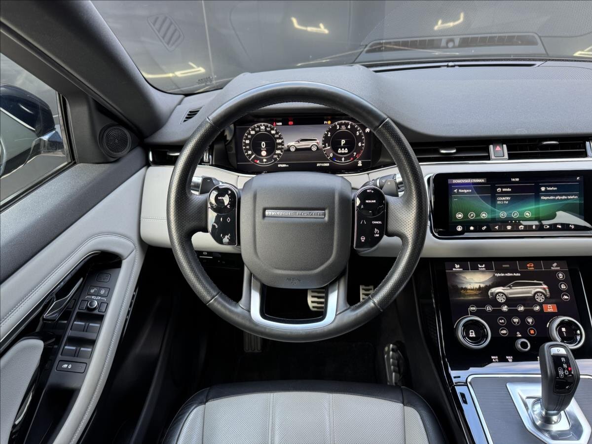Land Rover Range Rover Evoque SUV / Terénní 2,0 l 147 kw