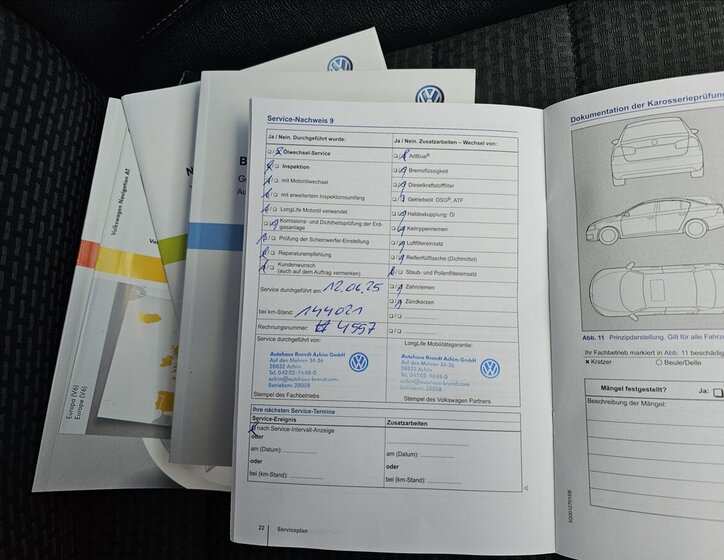 Volkswagen Golf Kombi 1,4 l 110 kw