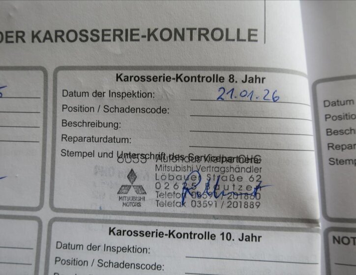 Mitsubishi Outlander SUV / Terénní 2,3 l 110 kw