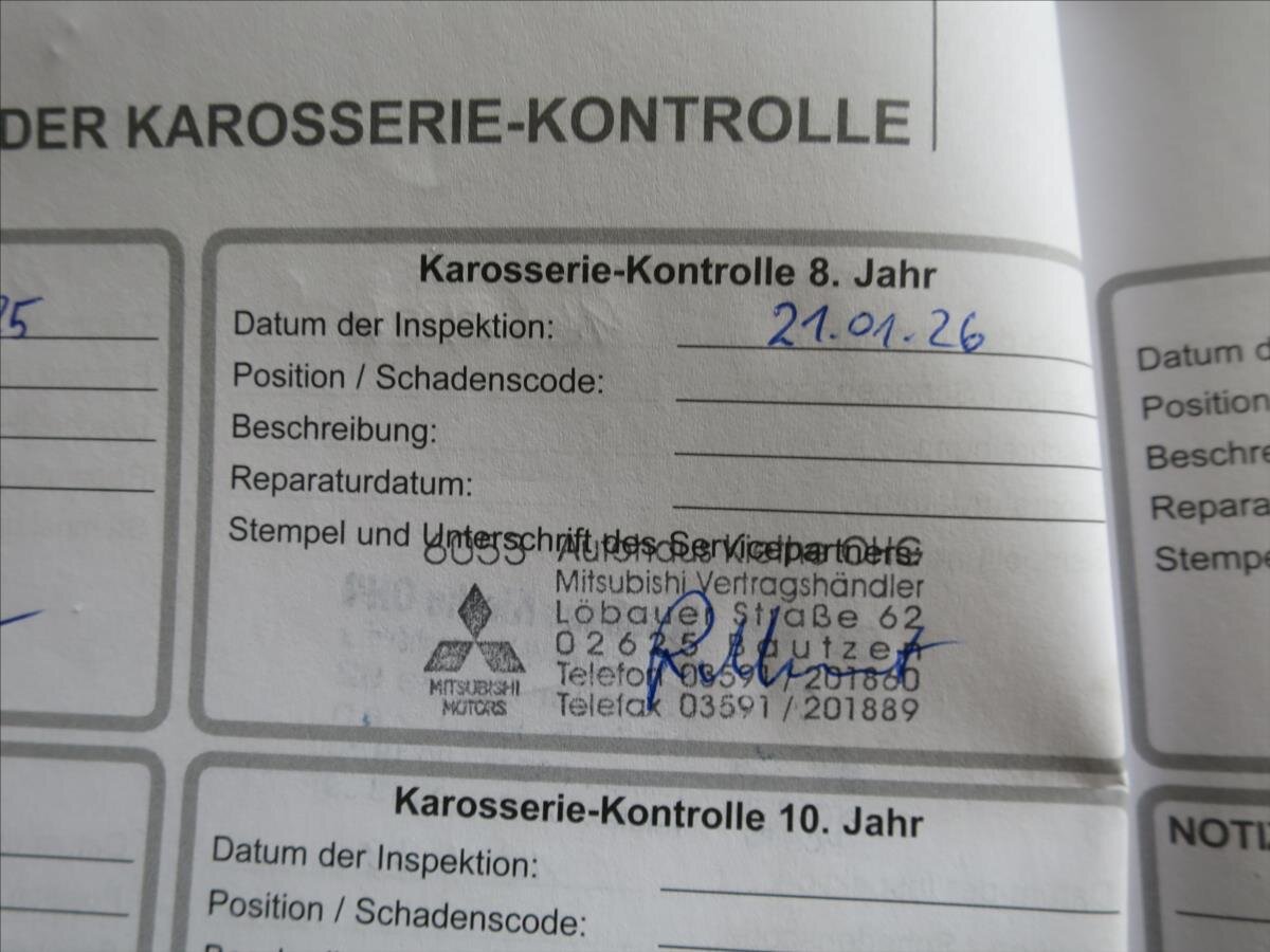 Mitsubishi Outlander SUV / Terénní 2,3 l 110 kw