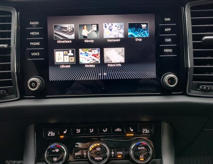 Škoda Kodiaq SUV 2,0 l 110 kw