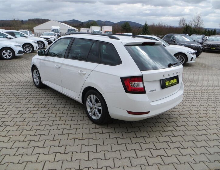 Škoda Fabia Kombi 999,0 70 kw
