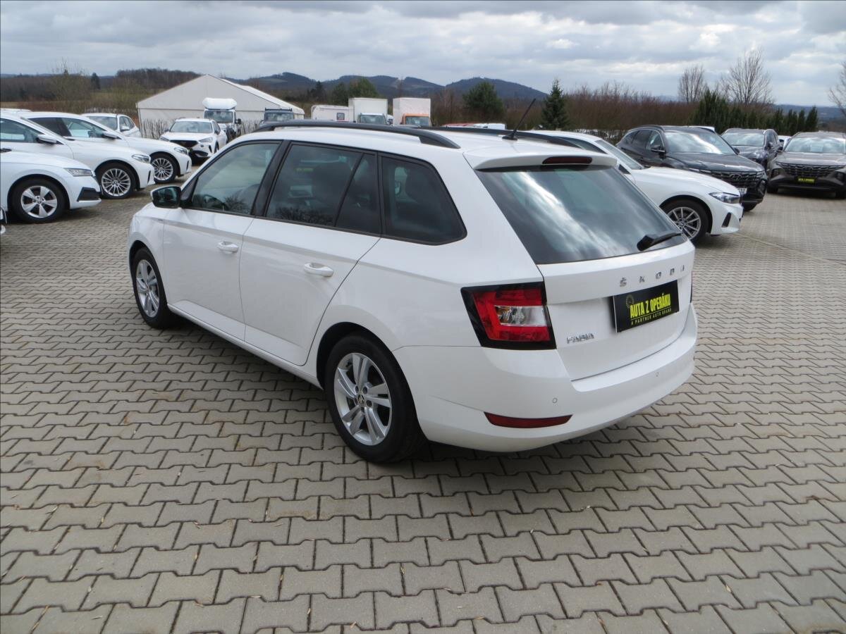 Škoda Fabia Kombi 999,0 70 kw