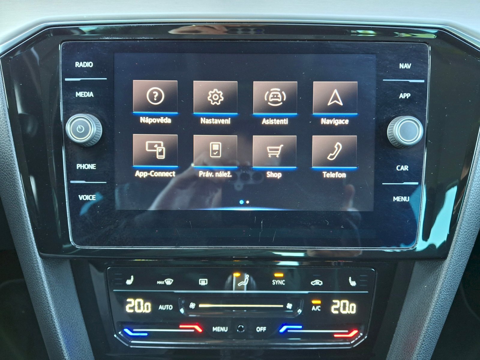 Volkswagen Passat Kombi 1,5 l 110 kw