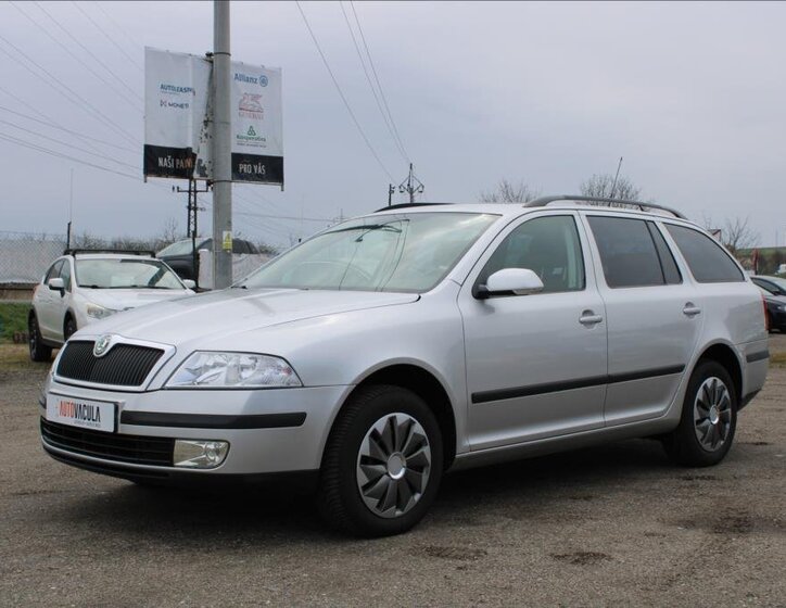 Škoda Octavia Kombi 1,9 l 77 kw