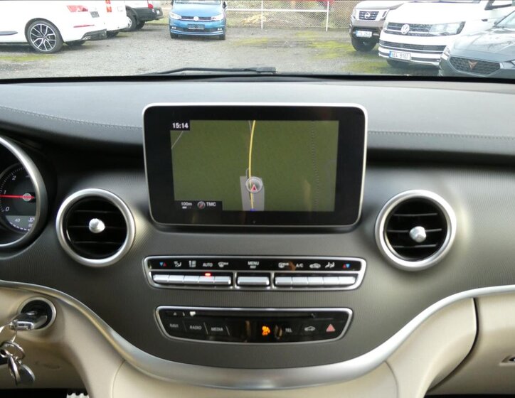 Mercedes-Benz Třídy V Ostatní 2,1 l 140 kw