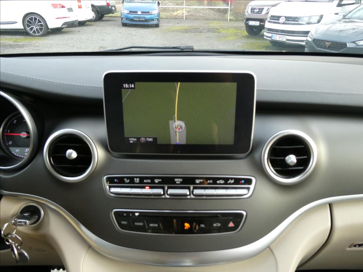 Mercedes-Benz Třídy V Ostatní 2,1 l 140 kw