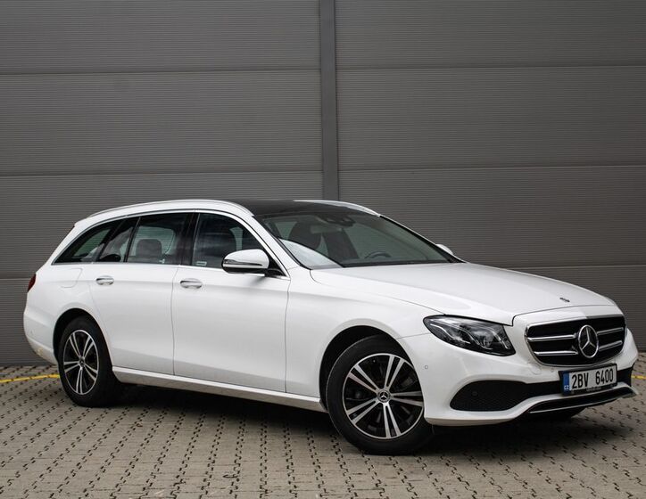 Mercedes-Benz Třídy E 3