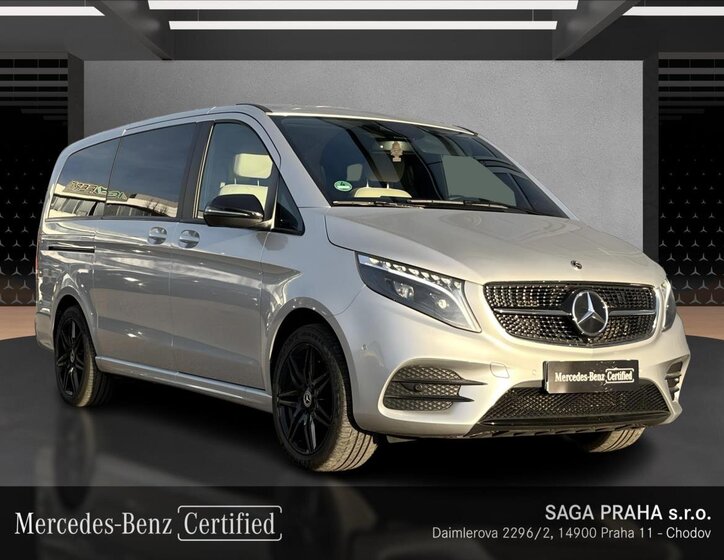 Mercedes-Benz Třídy V MPV 2,0 l 174 kw