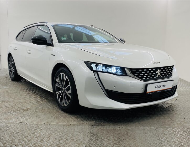 Peugeot 508 Kombi 2,0 l 120 kw