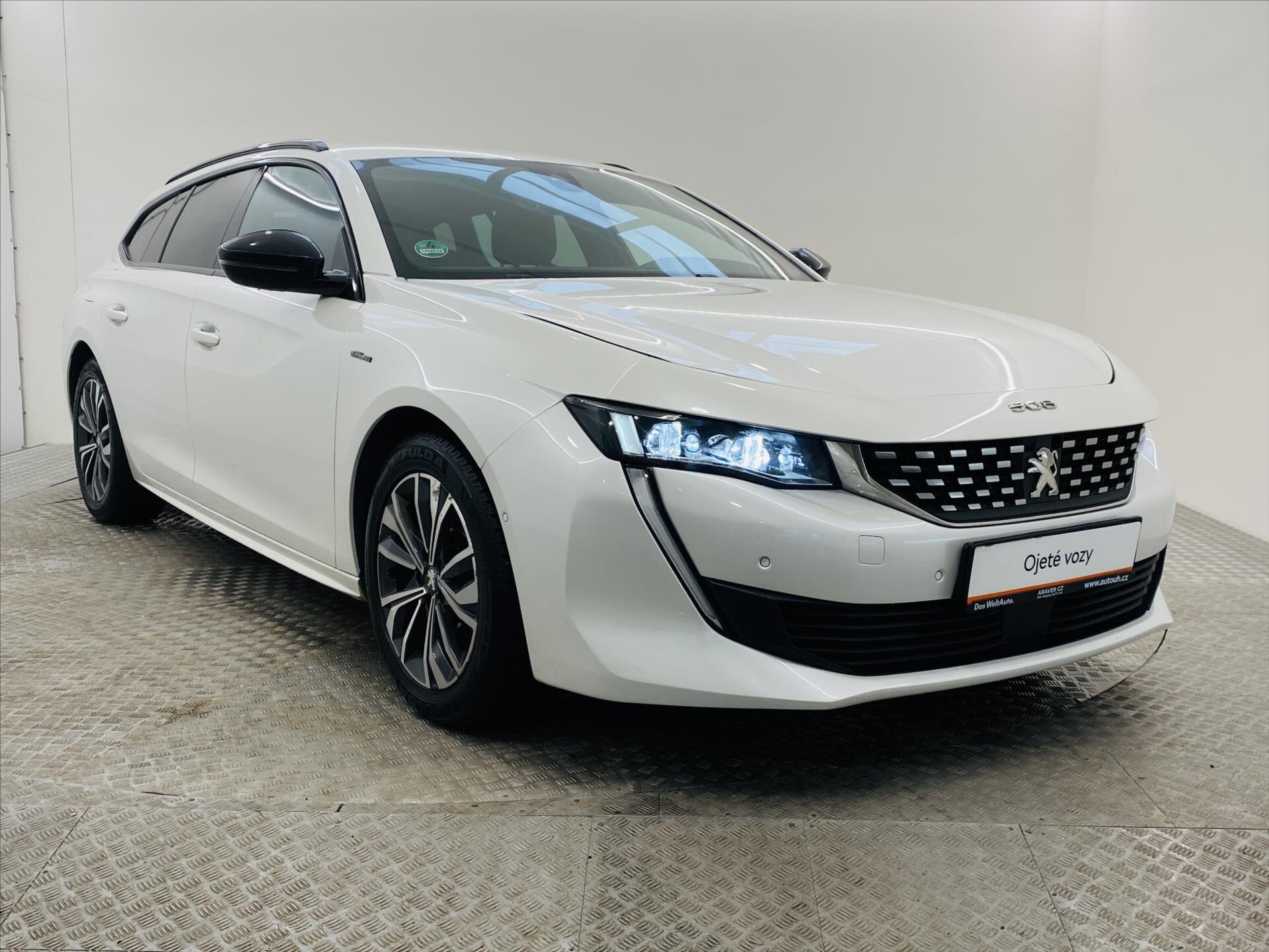 Peugeot 508 Kombi 2,0 l 120 kw
