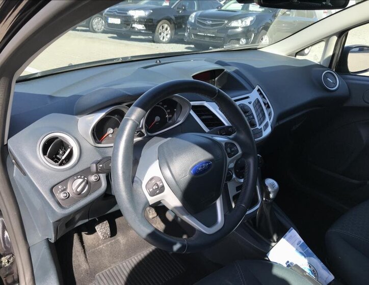 Ford Fiesta Hatchback 1,4 l 52 kw
