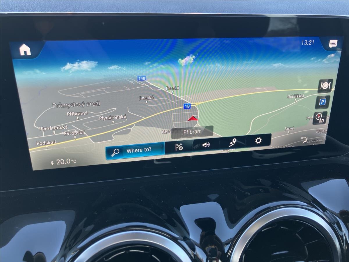 Mercedes-Benz Třídy B Hatchback 1,3 l 100 kw