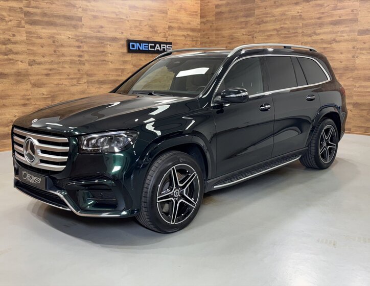 Mercedes-Benz GLS SUV / Terénní 3,0 l 270 kw