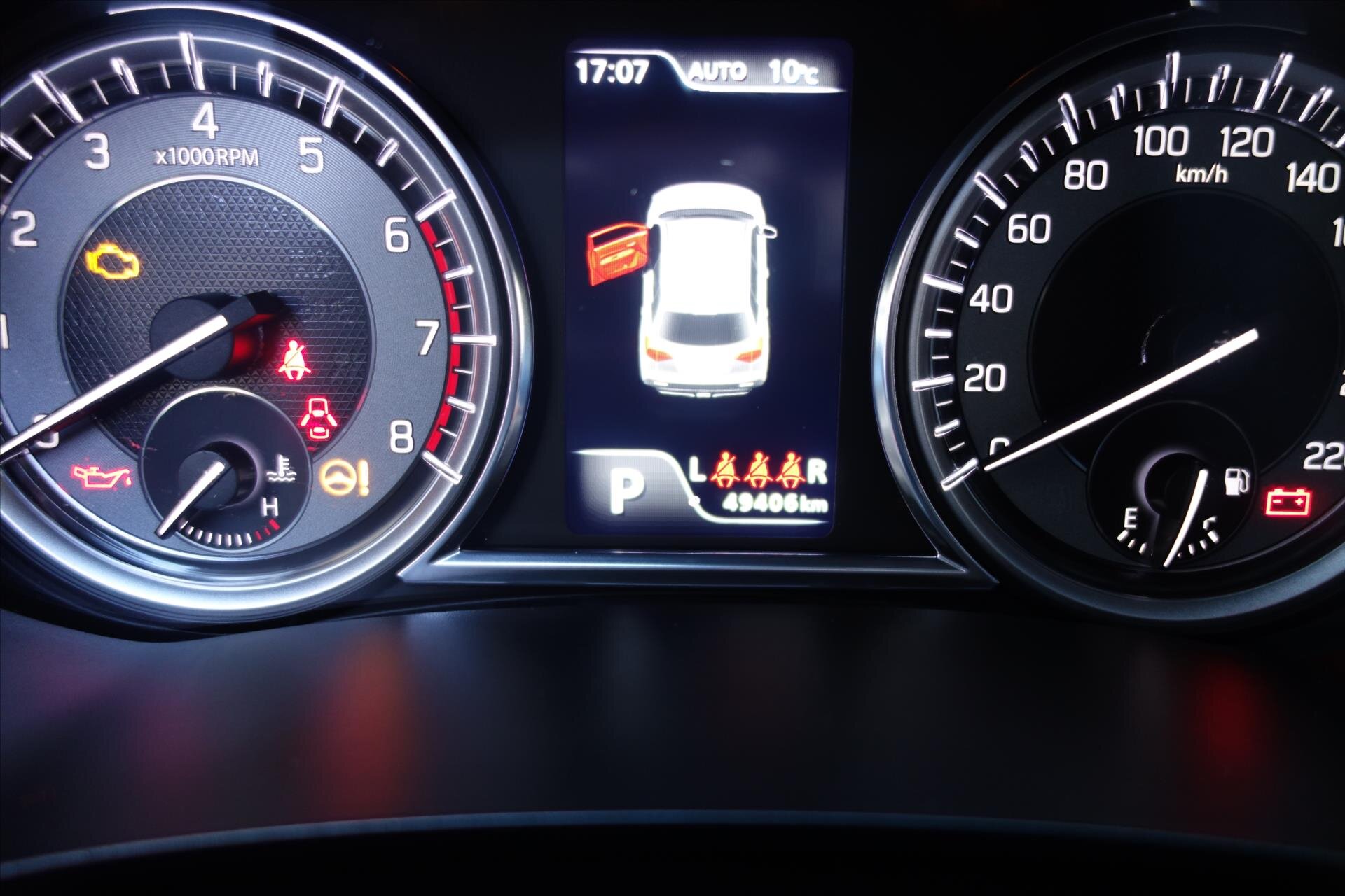 Suzuki Vitara SUV 1,4 l 103 kw