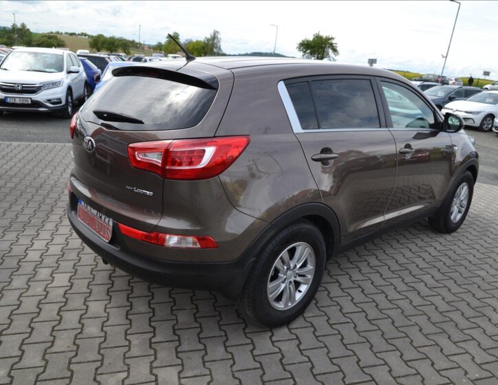 KIA Sportage SUV / Terénní 1,6 l 99 kw