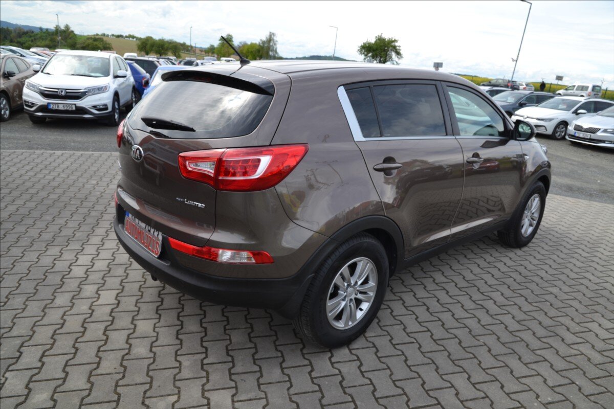 KIA Sportage SUV / Terénní 1,6 l 99 kw
