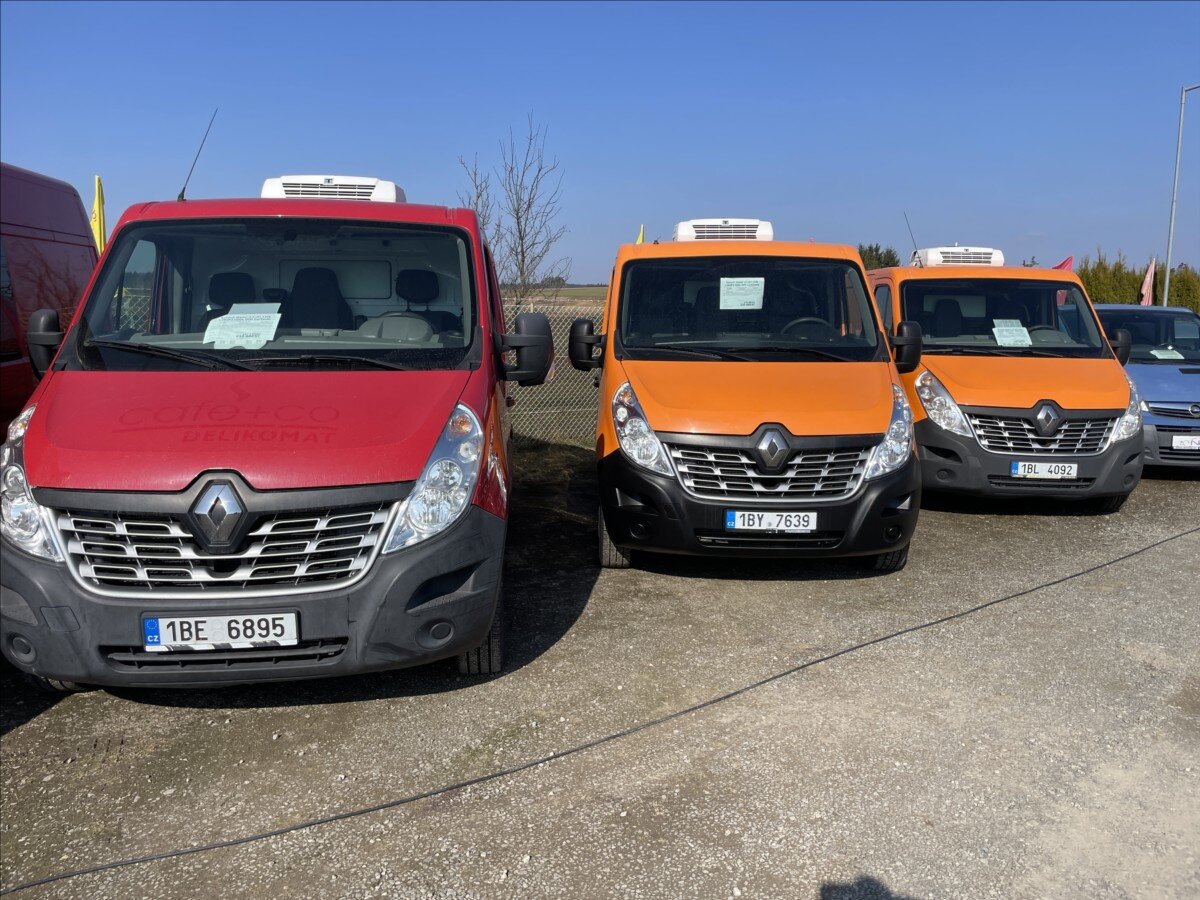 Renault Master Skříň 2,3 l 81 kw