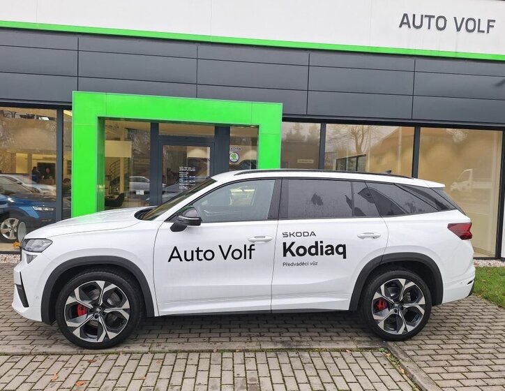 Škoda Kodiaq SUV 2,0 l 195 kw
