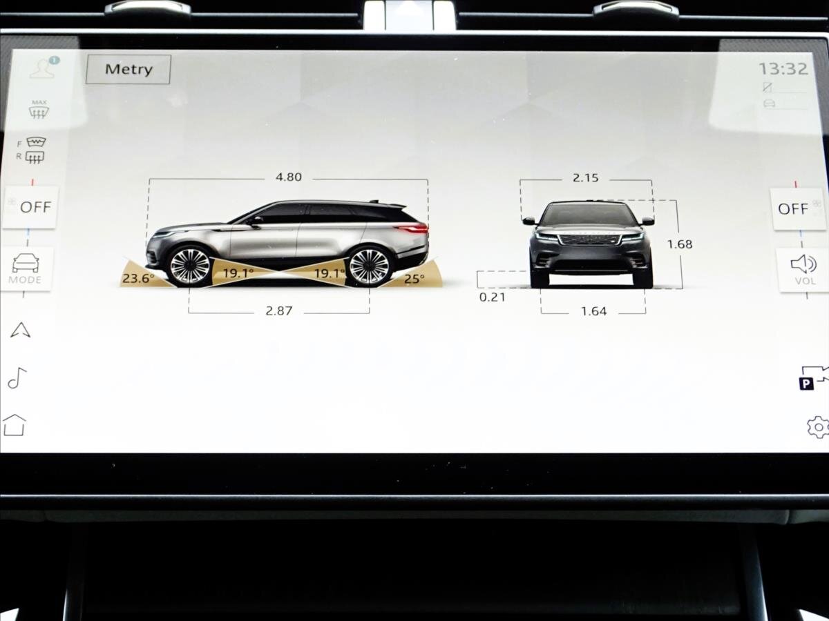 Land Rover Range Rover Velar SUV / Terénní 2,0 l 150 kw