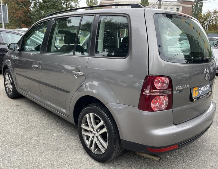Volkswagen Touran MPV 2,0 l 80 kw