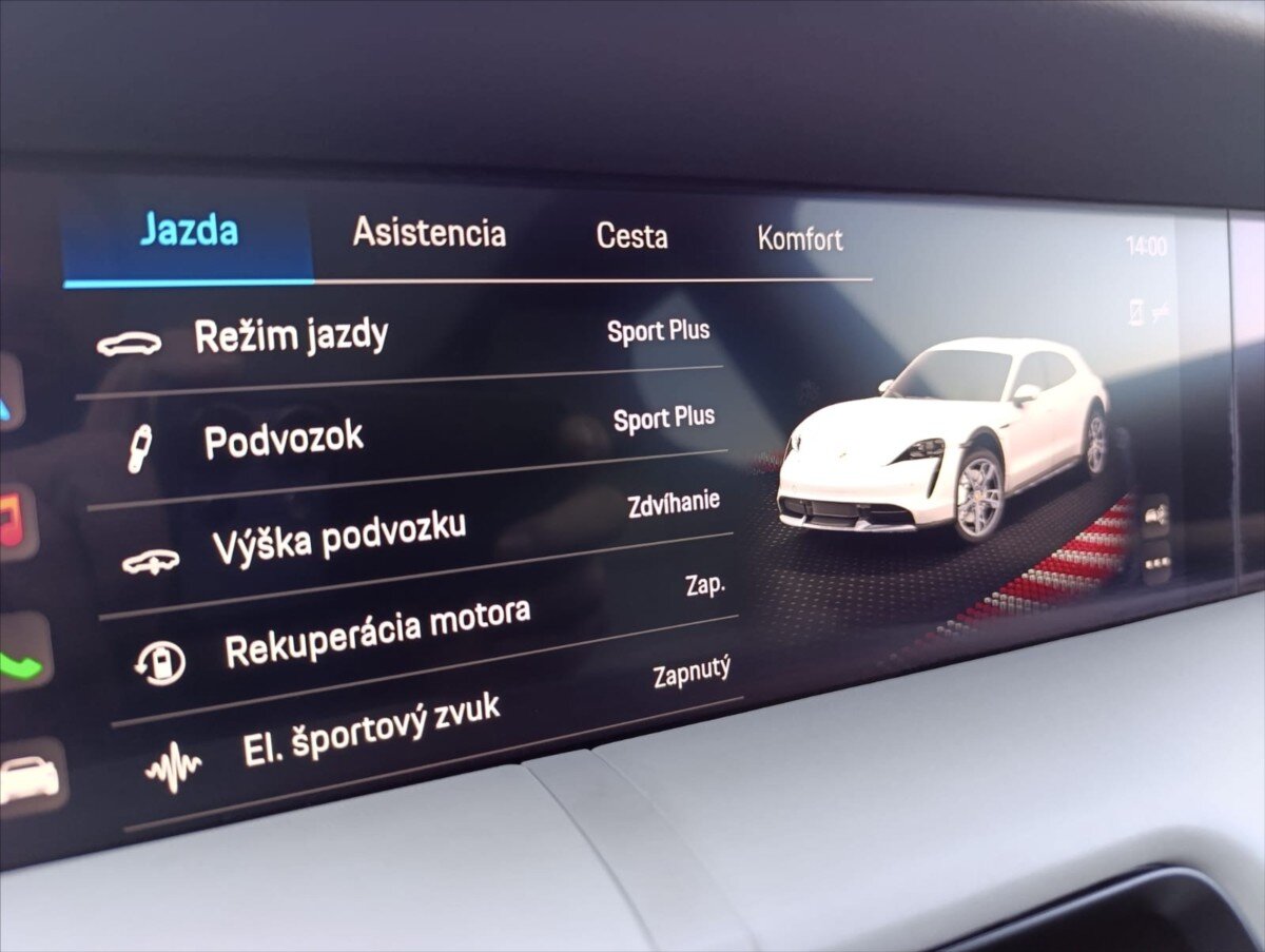 Porsche Taycan Kombi 0,0 560 kw