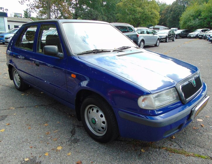 Škoda Felicia Hatchback 1,3 l 50 kw