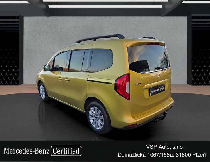 Mercedes-Benz Třídy T MPV 1,5 l 85 kw