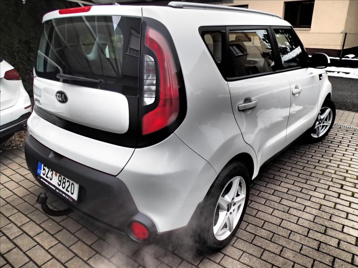 KIA Soul Hatchback 1,6 l 97 kw