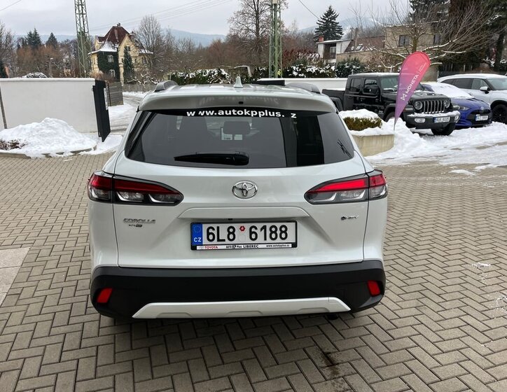 Toyota Corolla Cross SUV 2,0 l 112 kw
