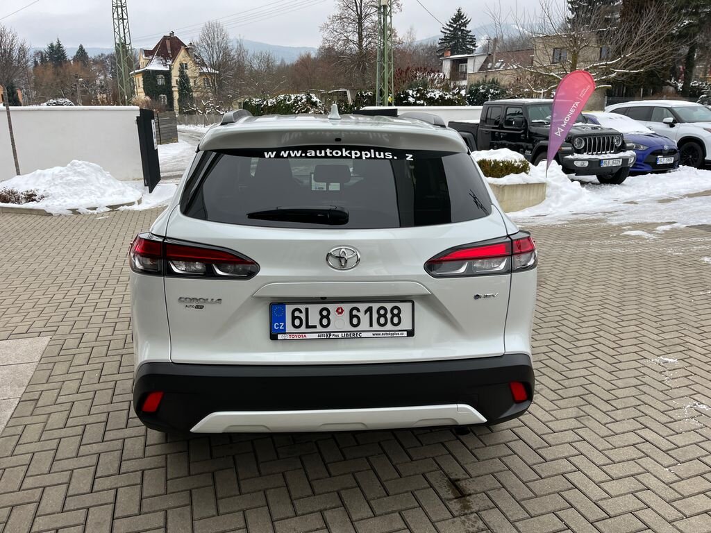 Toyota Corolla Cross SUV 2,0 l 112 kw