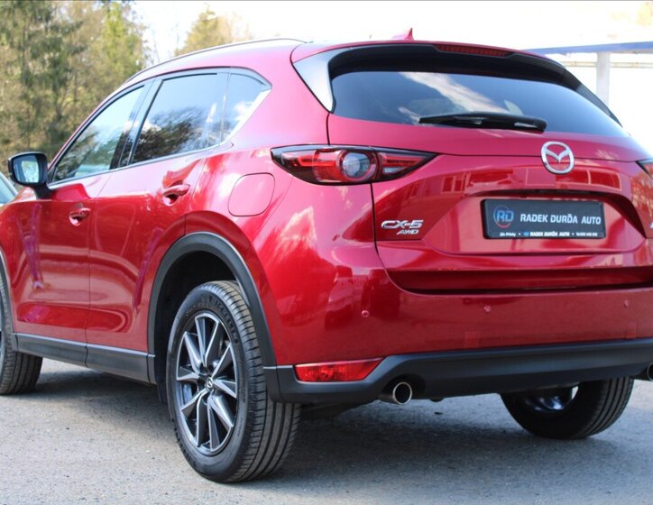 Mazda CX-5 SUV / Terénní 2,0 l 118 kw