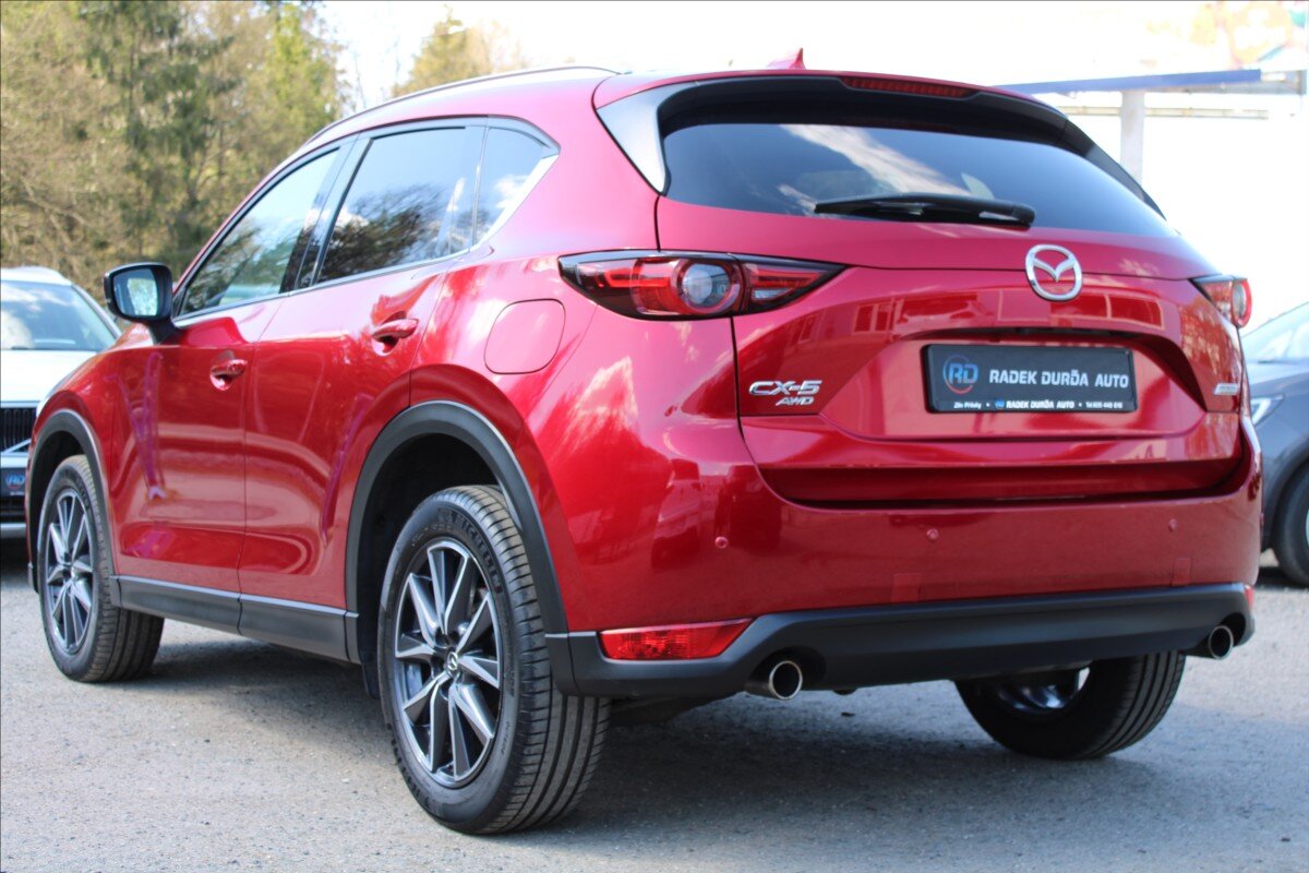 Mazda CX-5 SUV / Terénní 2,0 l 118 kw