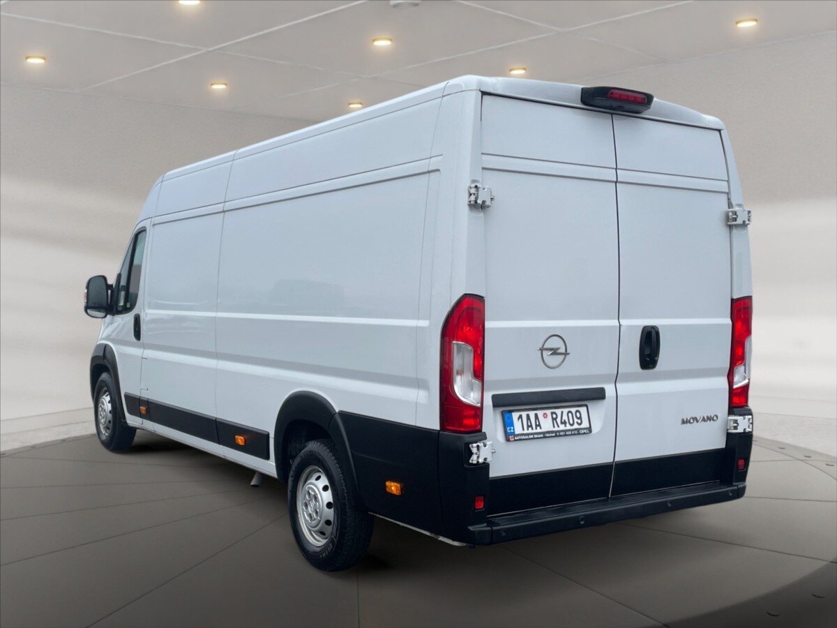 Opel Movano Skříň 2,2 l 121 kw