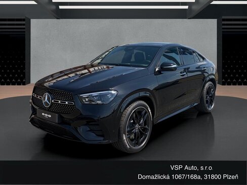 Mercedes-Benz GLE SUV / Terénní 3,0 l 285 kw